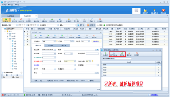 信管飛出納記賬軟件：解鎖高效財務(wù)新密碼